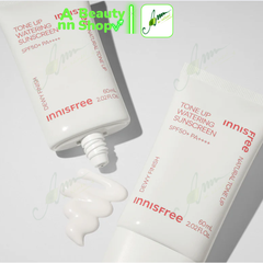 Kem chống nắng Innisfree Tone Up Watering Dewy Finish 60ml
