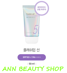 Kem Chống Nắng Bắt Sáng Da Missha Flash Up SPF 50+ PA++++