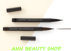 Bút Kẻ Mắt Nước Innisfree Powerproof Brush Liner (Date 02/2022)