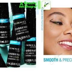 Kẻ Mắt Nước Rimmel London Exaggerate Waterproof Liquid Eyeliner