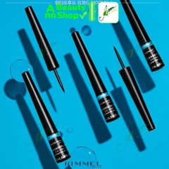 Kẻ Mắt Nước Rimmel London Exaggerate Waterproof Liquid Eyeliner