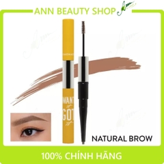 Kẻ mày 2 đầu Lemonade Want It Got It Dual Eyebrow 2g+2ml