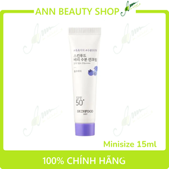 Kem Chống Nắng Berry Moist Sun Cream 50ml SPF50+ PA++++ Minisize 15ml