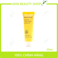 Kem chống nắng Innisfree Intensive Triple Shield Sunscreen SPF50+/PA++++ Minisize 10ml