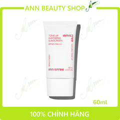Kem chống nắng Innisfree Tone Up Watering Dewy Finish 60ml