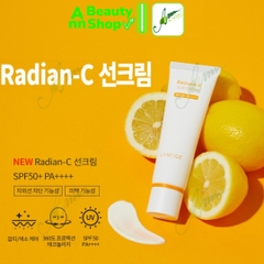 Kem chống nắng LANEIGE Radian-C SPF50+ PA++++