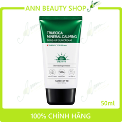 Kem Chống Nắng Some by mi Truecica Mineral Calming Tone up Suncream SPF50+/PA++++