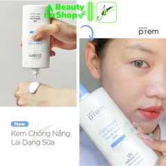 Kem Chống Nắng Dạng Lai Make P:rem UV defense me. Daily sun fluid 150ml (bản mới upgrade)