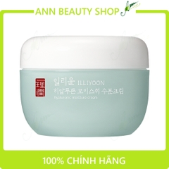 Kem dưỡng ẩm cấp nước cho da mặt và toàn thân Illiyoon Hyaluron Moisture Cream 100ml (dạng hủ)