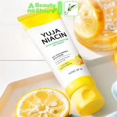 Kem Dưỡng Ẩm, Làm Sáng Da Some By Mi Yuja Niacin Brightening Moisture Gel Cream 100ml