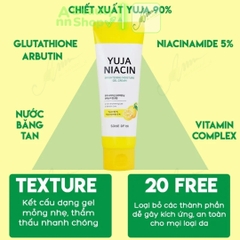 Kem Dưỡng Ẩm, Làm Sáng Da Some By Mi Yuja Niacin Brightening Moisture Gel Cream 100ml