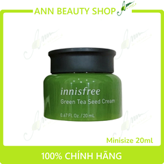 Kem dưỡng ẩm trà xanh innisfree Green Tea Seed Cream Minisize 20ml