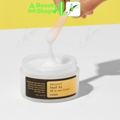 Kem dưỡng Cosrx Advanced Snail 92 All In One Cream 100ml