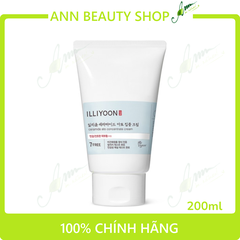 Kem dưỡng da mặt và toàn thân Illiyoon Ceramide Ato Concentrate Cream