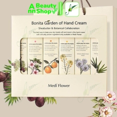 Kem Dưỡng Da Tay Bonita Garden Hand Cream MediFlower 75ml
