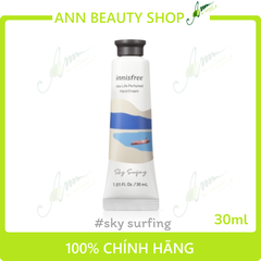 Kem dưỡng da tay Innisfree Jeju Life Perfumed Hand Cream 30ml