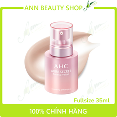 Kem Dưỡng Da Trắng Hồng AHC AURA SECRET TONE UP VELVET SPF30/PA++