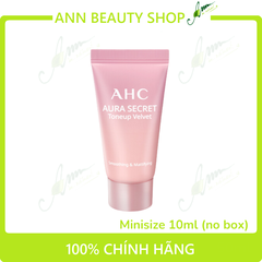 Kem Dưỡng Da Trắng Hồng AHC AURA SECRET TONE UP VELVET SPF30/PA++