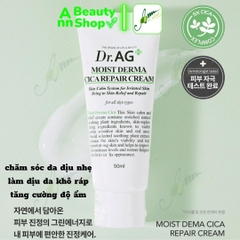 Kem Dưỡng Dr.AG+ Intensive Derma Cica Salve Repair Cream 50ml