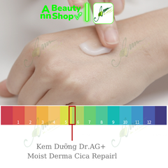 Kem Dưỡng Dr.AG+ Intensive Derma Cica Salve Repair Cream 50ml