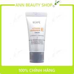Kem Dưỡng IOPE Vitamin E Ceramide Cream Minisize 5ml