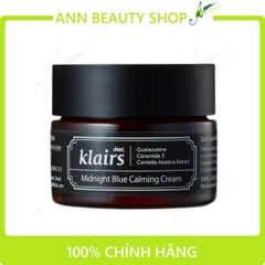 Kem dưỡng Klairs Midnight Blue Calming Cream