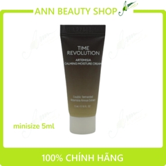Kem dưỡng Missha Time Revolution Artemisia Calming Moisture Cream MINISIZE 5ml