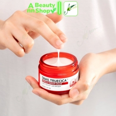 Kem Dưỡng Ốc Sên Phục Hồi Da Some By Mi Snail Truecica 60g