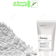 Kem dưỡng sáng da, mờ thâm The Ordinary Vitamin C Suspension 23% + HA Spheres 2%