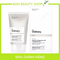 Kem dưỡng sáng da, mờ thâm The Ordinary Vitamin C Suspension 23% + HA Spheres 2%