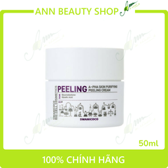 Kem dưỡng SWANICOCO A-PHA Skin Purifying Peeling Cream 50ml