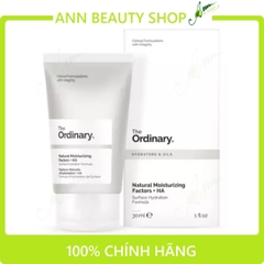 Kem Dưỡng The Ordinary Natural Moisturizing Factors + HA