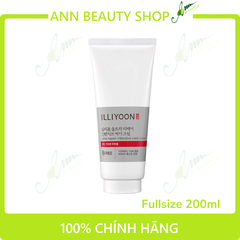 Kem dưỡng toàn thân Illiyoon ULTRA Repair Intensive Care Cream 200ml (Dành cho da khô, da nứt nẻ)