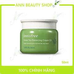 Kem dưỡng trà xanh Innisfree Green Tea Balancing Cream EX 50ml