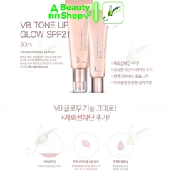 Kem Dưỡng Trắng 9Wishes VB (Vanishing Balm) Glow Tone Up Cream