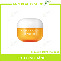 Kem dưỡng trắng da, mờ thâm nám LANEIGE RADIAN - C CREAM