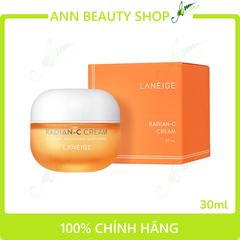 Kem dưỡng trắng da, mờ thâm nám LANEIGE RADIAN - C CREAM