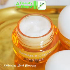 Kem dưỡng trắng da, mờ thâm nám LANEIGE RADIAN - C CREAM
