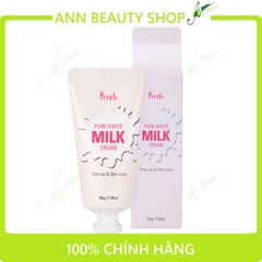 Kem dưỡng trắng da Prreti Pure White Milk Cream 50gr (DATE 10/2022)