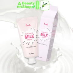 Kem dưỡng trắng da Prreti Pure White Milk Cream 50gr (DATE 10/2022)