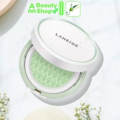 KEM LÓT DẠNG CUSHION Laneige Skin Veil Base Cushion SPF22 PA++ (1 HỘP + 1 LÕI) DATE 7/2022