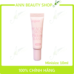 Kem Lót  Espoir Peach Skin Fitting Base All New  Minisize 10ml