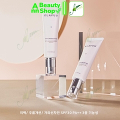 Kem Lót Klavuu White Pearlsation Deal Actress Backstage Cream Spf30 PA++
