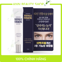Kem Mắt Dong Sung Wrinkle Firming Eyecream 15ml