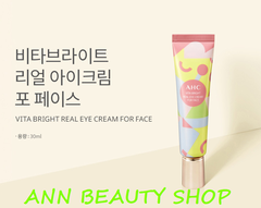 Kem mắt AHC Real Eye Cream For Face Limited (phiên bản giới hạn)