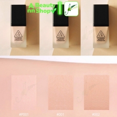 Kem nền 3CE MATTE FIT FOUNDATION 35ml SPF50+ PA+++