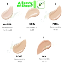 Kem nền ESPOIR Pro Tailor Foundation Be Glow SPF25 PA++ Minisize 10ml