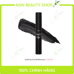Set Mascara + Kẹp mi Etude House Lash Up Comb Mascara Curler