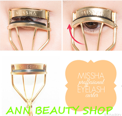 Bấm mi Missha Professional Eyelash Curler Gold (Có Box)