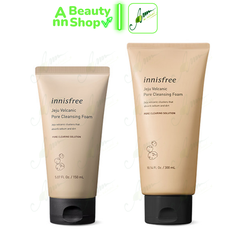 Sữa Rửa Mặt Núi Lửa Innisfree Jeju Volcanic Pore Cleansing Foam EX BIGSIZE 300ML